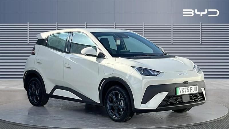 Black New 2025 BYD Dolphin Surf Boost Hatchback | £17,895 - Image 1/3