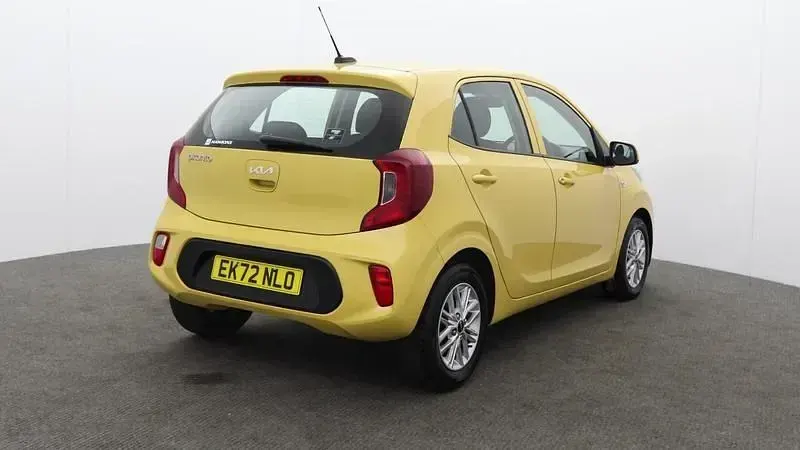 Usado Kia Picanto 2022 Amarillo Utilitario