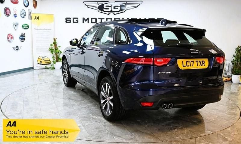 Used Jaguar F-Pace R-Sport 180 HP (132 kW) 2017 Blue SUV
