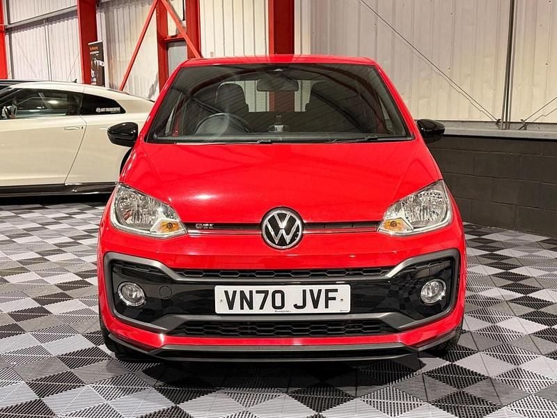Used VW up! GTI 115 HP (84 kW) 2020 Red Hatchback