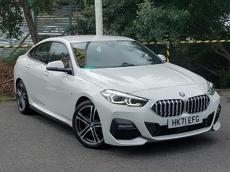 White Used 2021 BMW 218 M Sport Sedan | £21,298 (A bit pricey) - Image 1/4