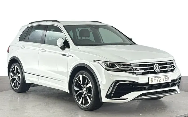 Usado VW Tiguan R-line 150 HP (110 kW) 2023 Branco SUV