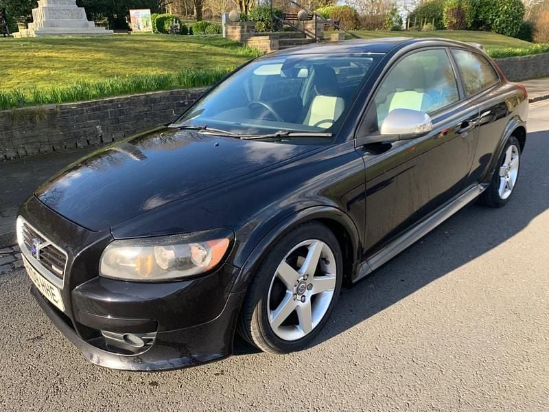 Used Volvo C30 R-Design 2009 Black Hatchback