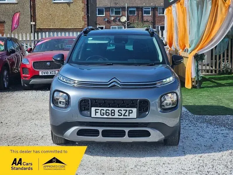 Używany Citroën C3 Aircross Flair 2018 Szary SUV