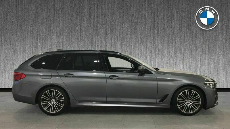 Used BMW 520 M Sport 187 HP (137 kW) 2020 Blue Estate