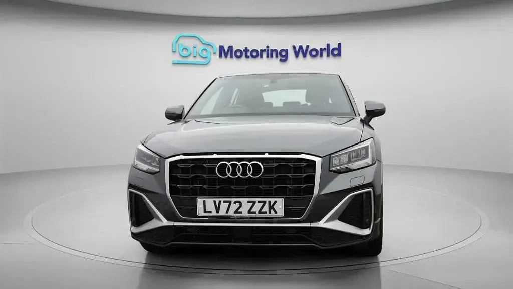 Used Audi Q2 S-Line 150 HP (110 kW) 2022 Grey SUV