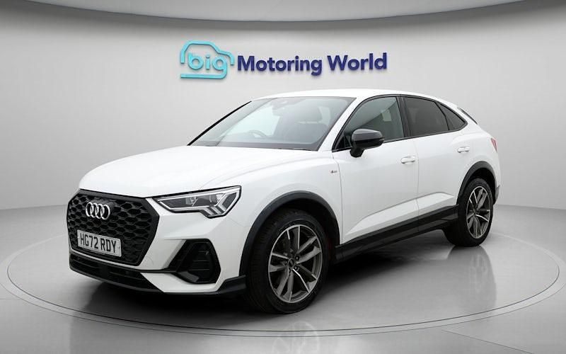 Used Audi Q3 Sportback Black Edition 150 HP (110 kW) 2022 SUV