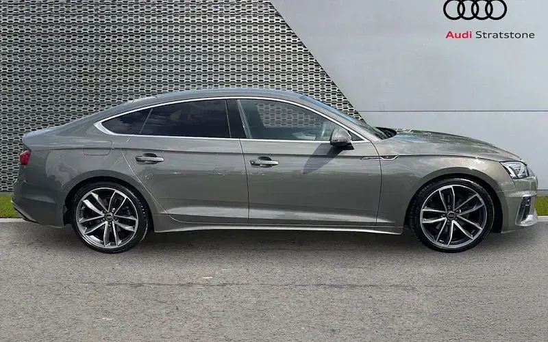 Used Audi A5 Sportback S-Line 150 HP (110 kW) 2023 Grey Hatchback