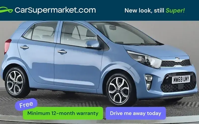 Second-hand Kia Picanto 84 CP (61 kW) 2020 Hatchback