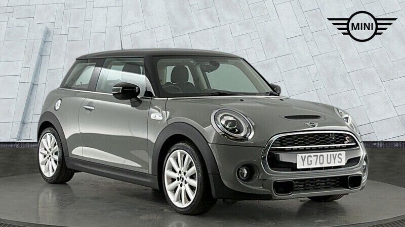 Grey Used 2020 Mini Cooper S Classic Hatchback | £17,450 (Good price) - Image 1/4