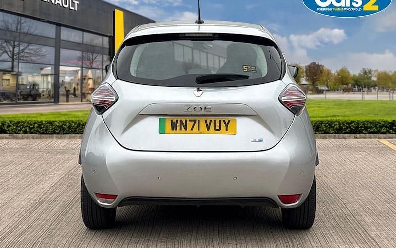 Used Renault Zoe Iconic 80 kW (109 HP) 2021 Grey  Hatchback