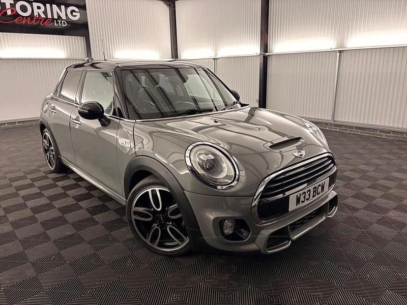 Used Mini Cooper S Hatch 2018 Grey Hatchback
