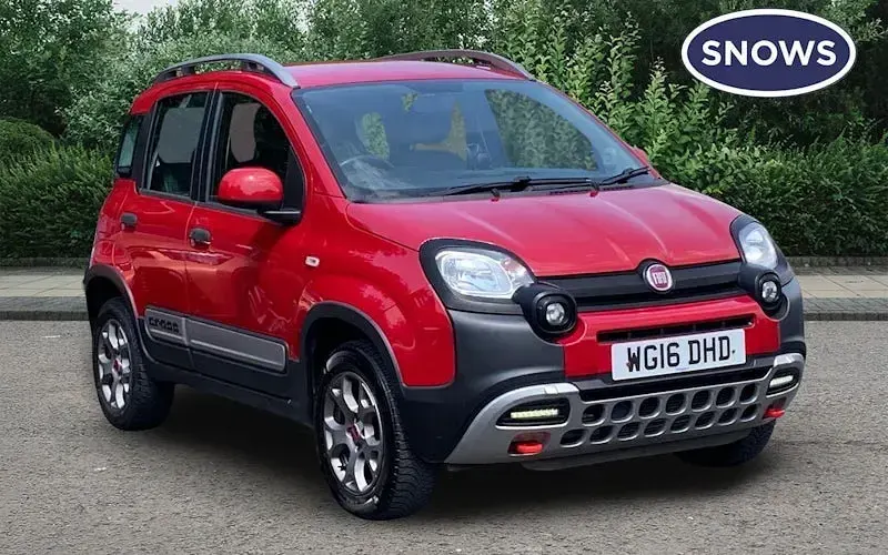 Used Fiat Panda Cross Cross 90 HP (66 kW) 2020 Hatchback