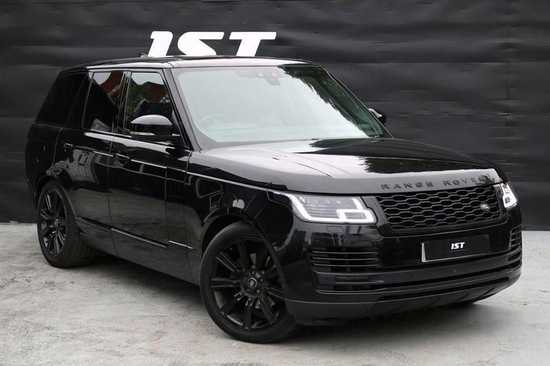 Used Land Rover Range Rover Autobiography 2018 Black SUV