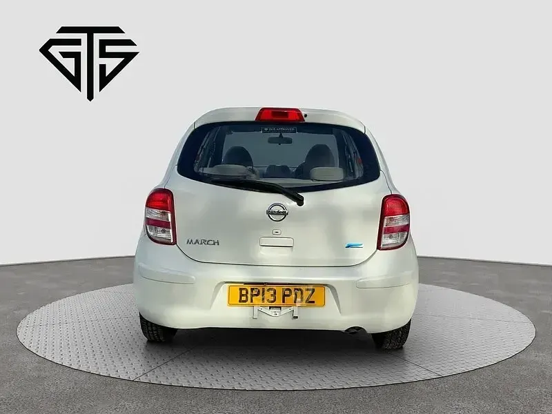 Used Nissan Micra Visia 2024 White Hatchback