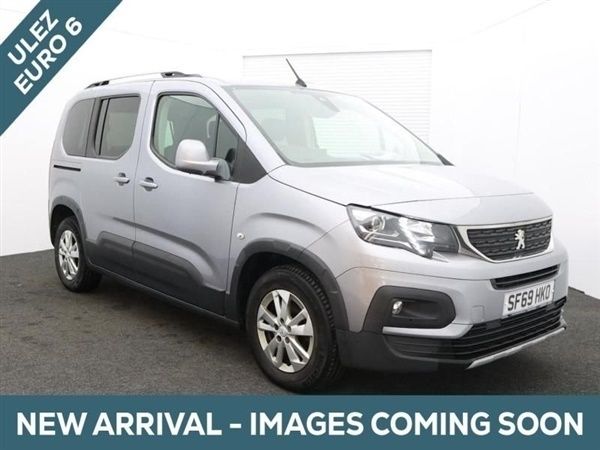 Grey Used 2019 Peugeot Rifter Access MPV | £12,945 (Good price) - Image 1/1