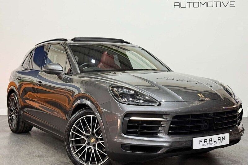 Used 2020 Porsche Cayenne SUV | £49,450 (Good price) - Image 1/1