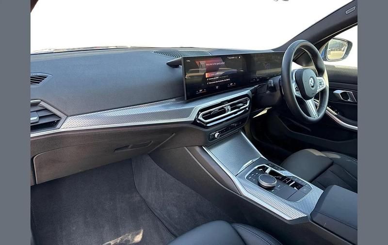 Usado BMW 320 M Sport 180 CV (132 kW) 2024 Azul Berlina