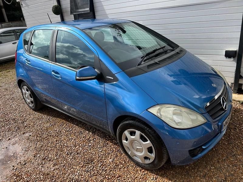 Blue Used 2009 Mercedes A150 Classic Hatchback | £2,495 (Fair price) - Image 1/4