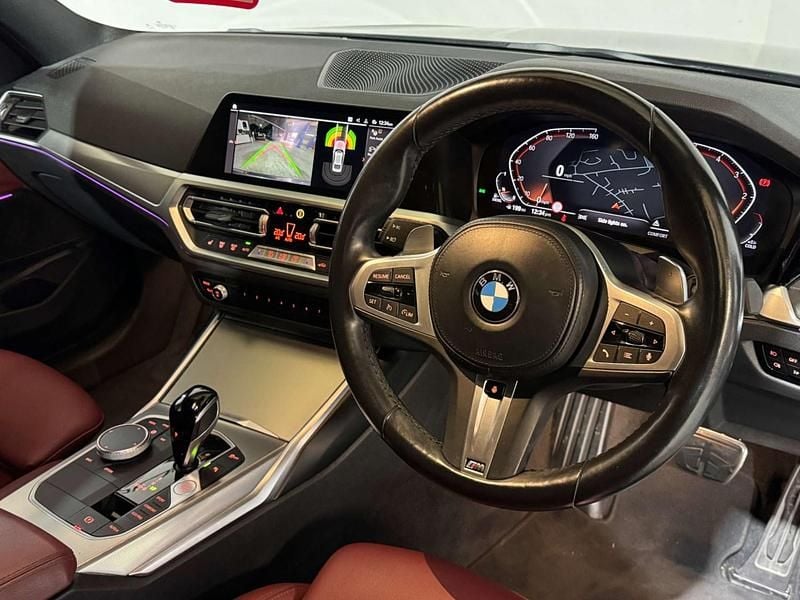 Used BMW 320e M Sport 2022 Grey Sedan