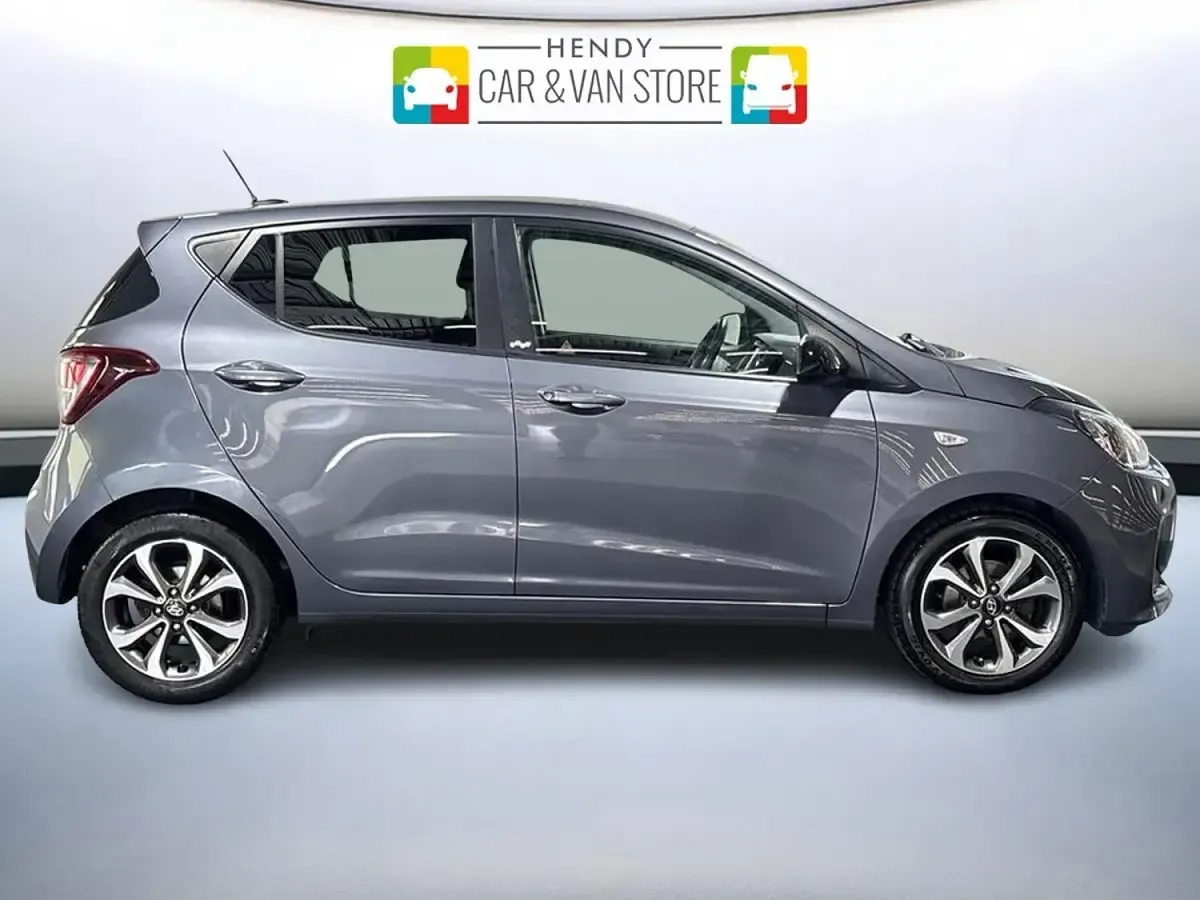 Used Hyundai i10 2019 Grey Hatchback