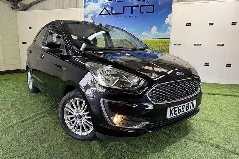Black Used 2019 Ford Ka Plus Zetec Hatchback | £6,890 (Good price) - Image 1/1