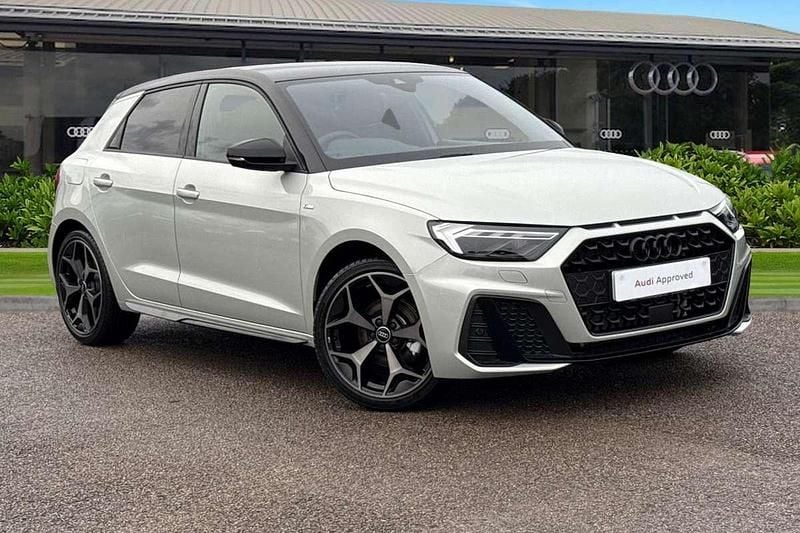 Silver Used 2025 Audi A1 Black Edition Hatchback | £26,490 - Image 1/4