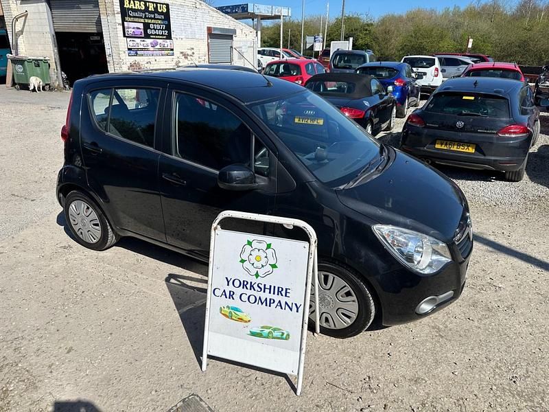 Second-hand Vauxhall Agila S 94 CP (69 kW) 2013 Negru Monovolum