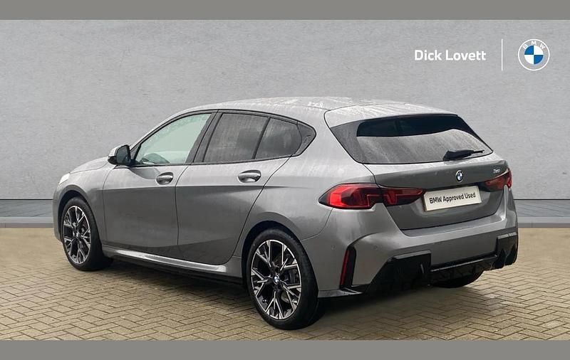 Used BMW 120 M Sport 154 HP (113 kW) 2025 Grey Hatchback