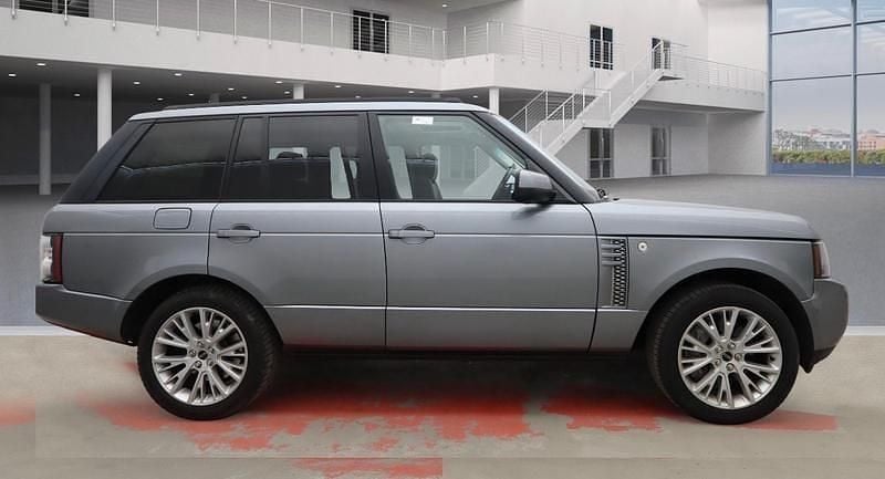 Used Land Rover Range Rover 2012 Grey SUV
