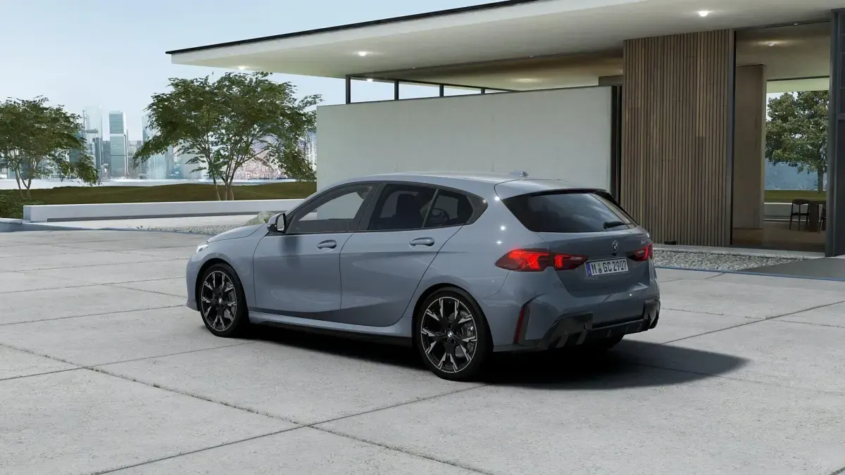 New BMW 120 M Sport 2026 Storm bay Hatchback
