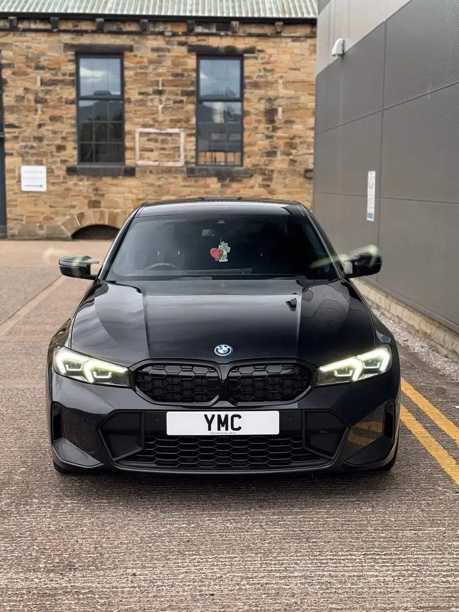 Used BMW 330e M Sport 292 HP (214 kW) 2022 Black Sedan