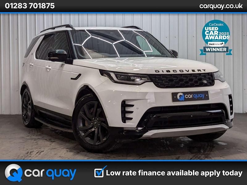 Used Land Rover Discovery 5 R-Dynamic 250 HP (183 kW) 2021 White SUV