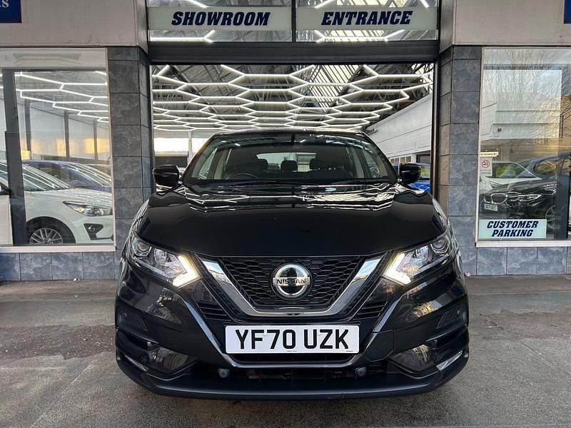 Used Nissan Qashqai Acenta Premium 140 HP (102 kW) 2020 Black SUV