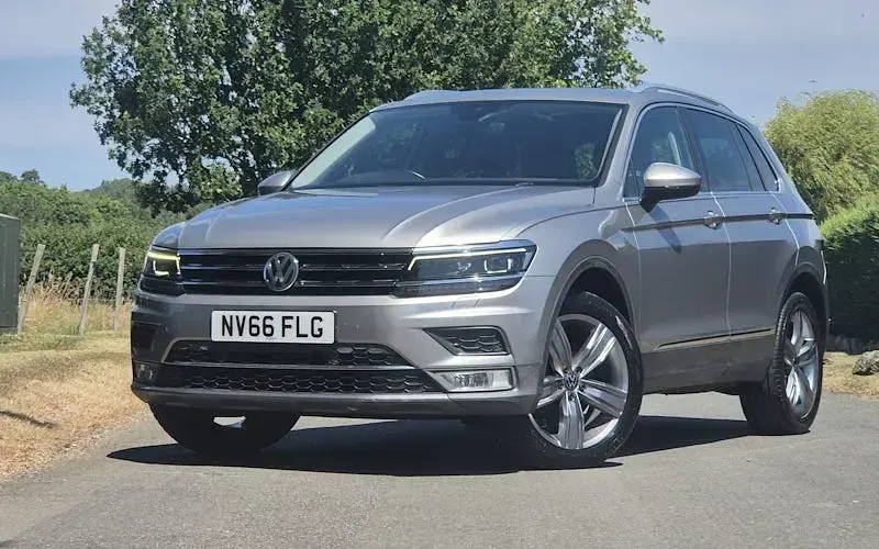 Used VW Tiguan SEL 150 HP (110 kW) 2020 SUV