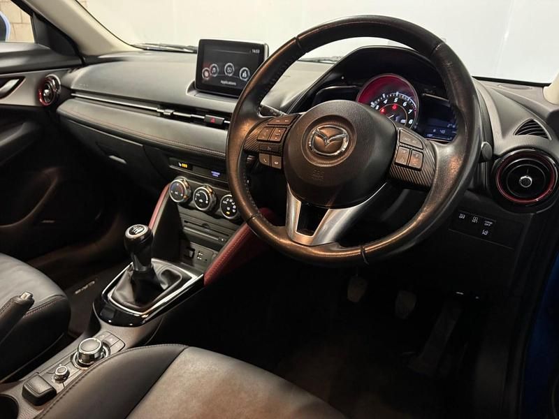Used Mazda CX-3 Inclusive 2015 Blue SUV