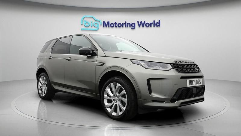 Used Land Rover Discovery Sport HSE Dynamic 309 HP (227 kW) 2022 Silver SUV