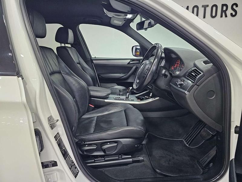 Used BMW X3 M Sport 2012 White SUV