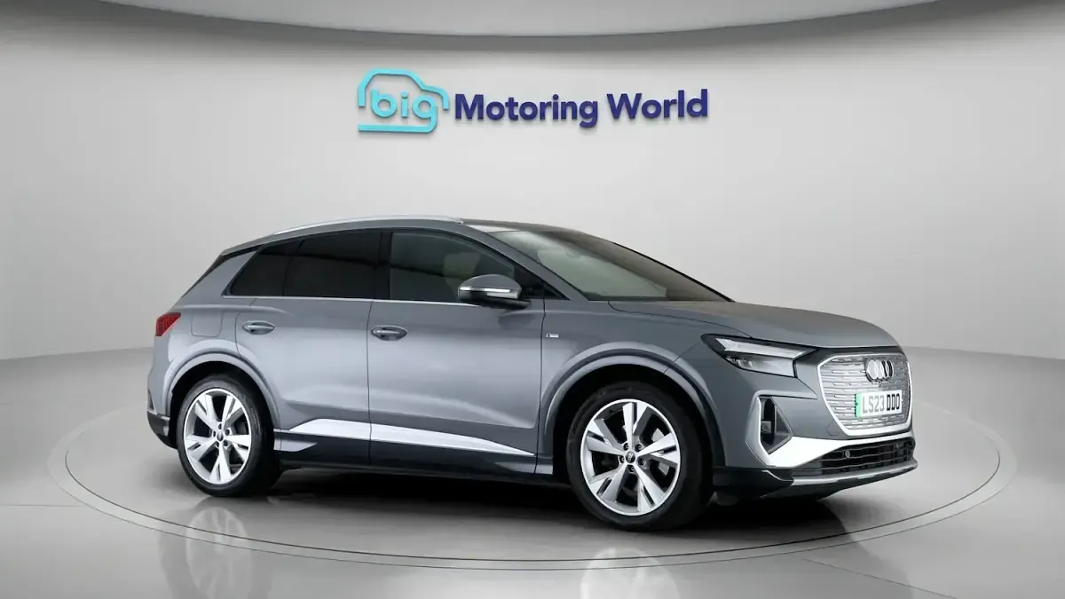 Used Audi Q4 e-tron S-Line 125 kW (170 HP) 2022 SUV