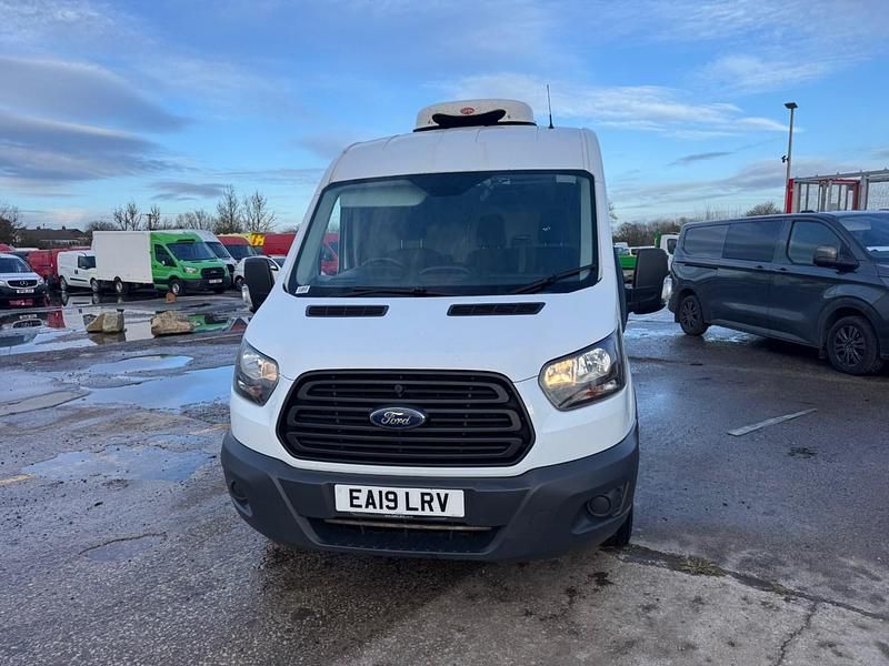 Used Ford Transit 130 HP (95 kW) 2019 White Van
