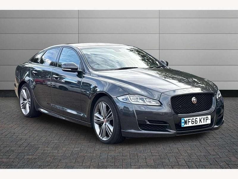 Grey Used 2016 Jaguar XJ R-Sport Sedan | £15,990 (Fair price) - Image 1/2