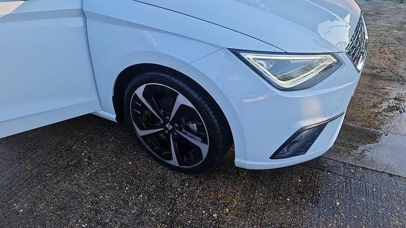 Used Seat Ibiza FR Sport 2024 White Hatchback