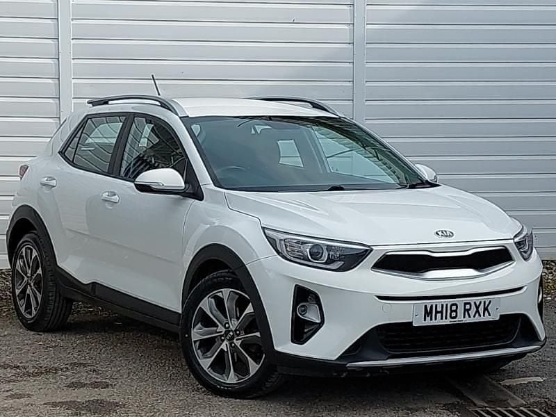Used Kia Stonic 2018 White SUV