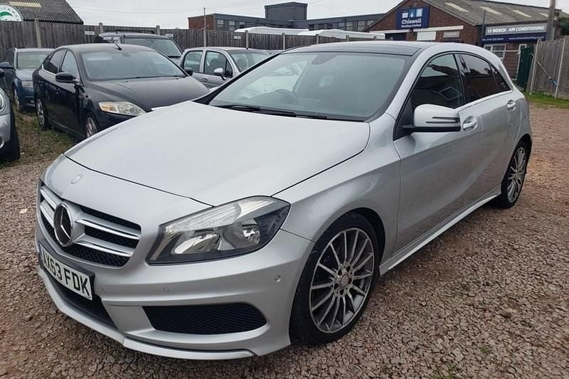 Silver Used 2014 Mercedes A220 AMG Hatchback | £4,985 (Good price) - Image 1/1