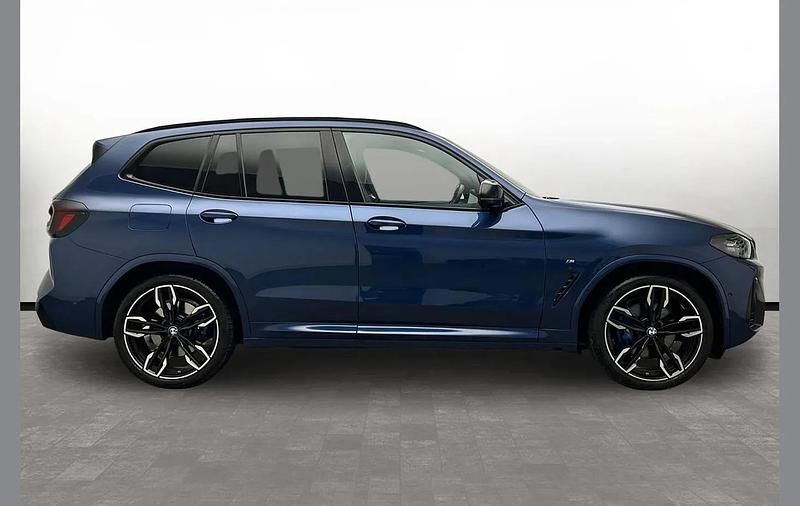 Used BMW X3 M Sport 355 HP (261 kW) 2022 Blue SUV