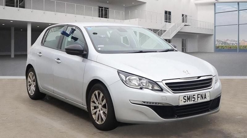 Used Peugeot 308 Sportium 130 HP (95 kW) 2015 Silver Hatchback