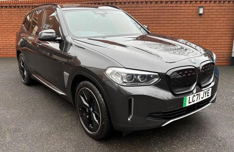 Grey Used 2022 BMW iX3 Comfort Edition SUV | £19,195 (Super price) - Image 1/4