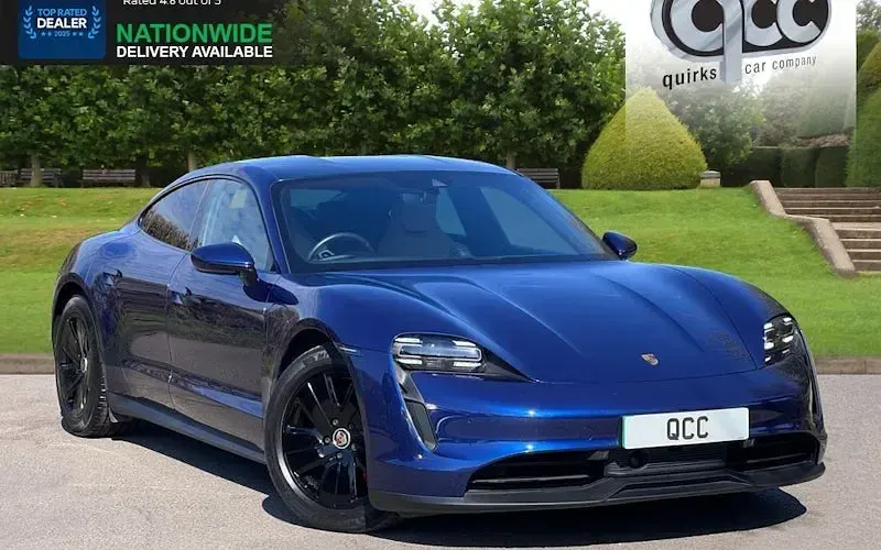 Used Porsche Taycan 419 kW (571 HP) 2023 Sedan