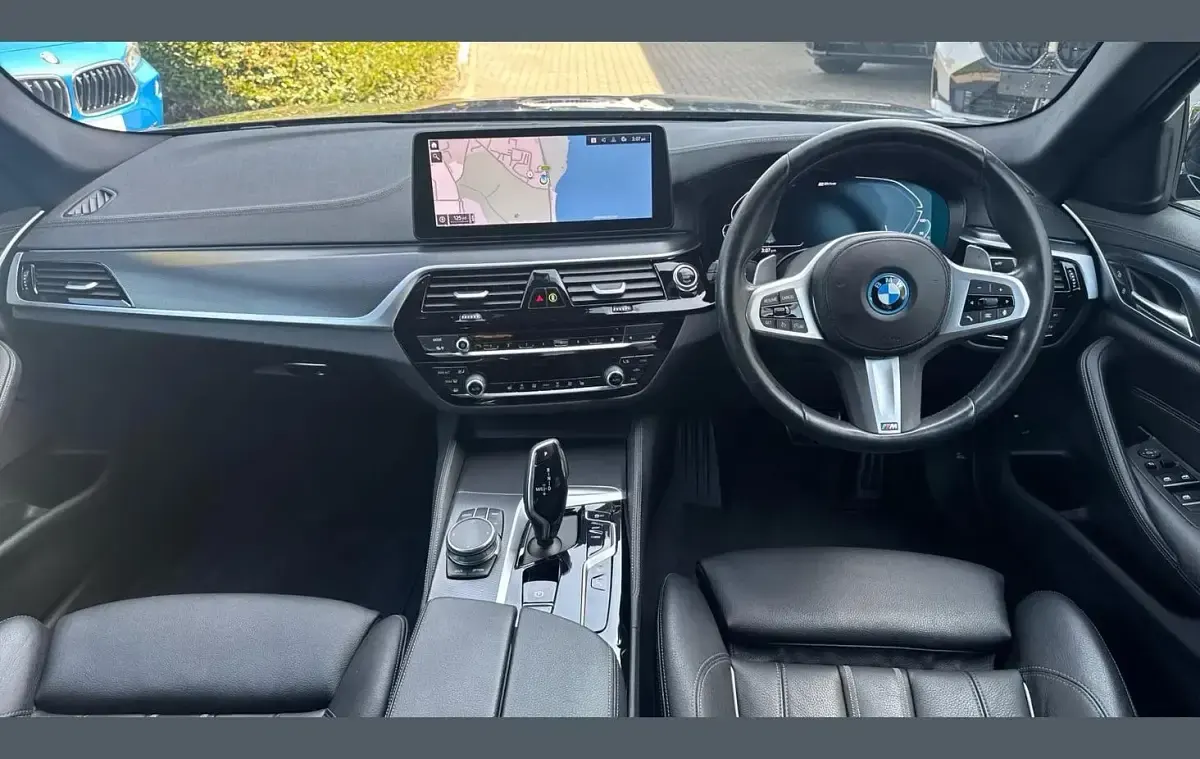 Used BMW 530e M Sport 292 HP (214 kW) 2022 Black Sedan