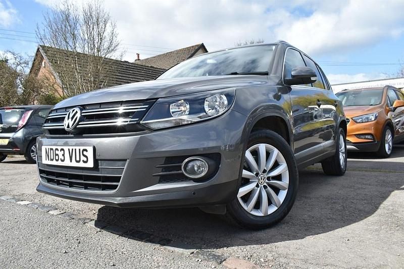 Used VW Tiguan Match 177 HP (130 kW) 2013 Grey SUV